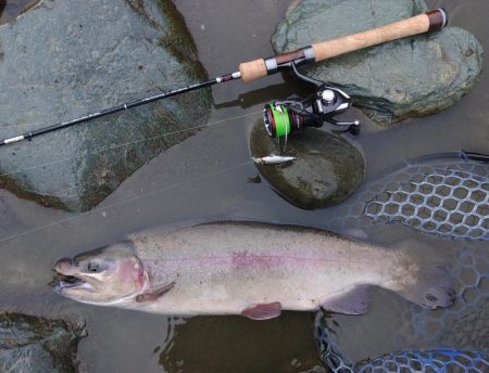 大物連発！ ～天竜川ルアーフライ専用区～